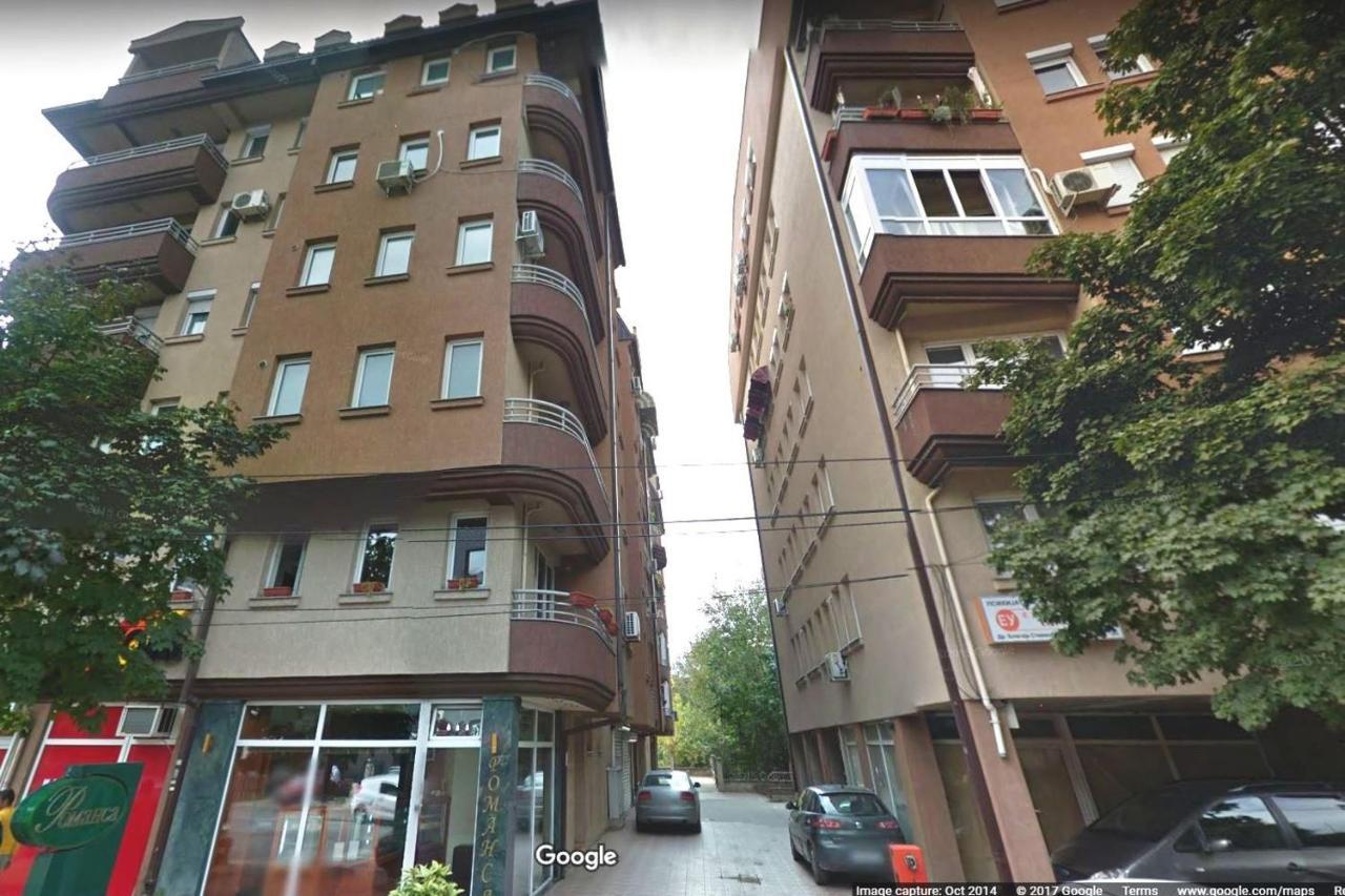 Bohemian Quarter / City Park, Free Parking Leilighet Skopje Eksteriør bilde