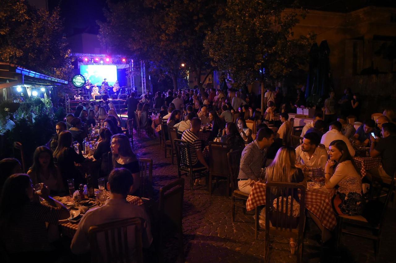 Bohemian Quarter / City Park, Free Parking Leilighet Skopje Eksteriør bilde