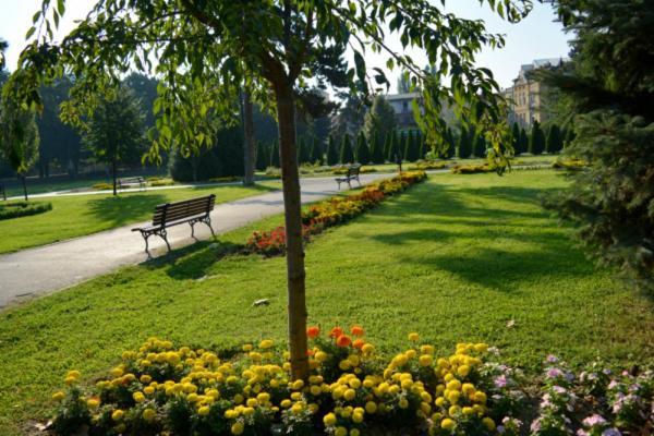 Bohemian Quarter / City Park, Free Parking Leilighet Skopje Eksteriør bilde